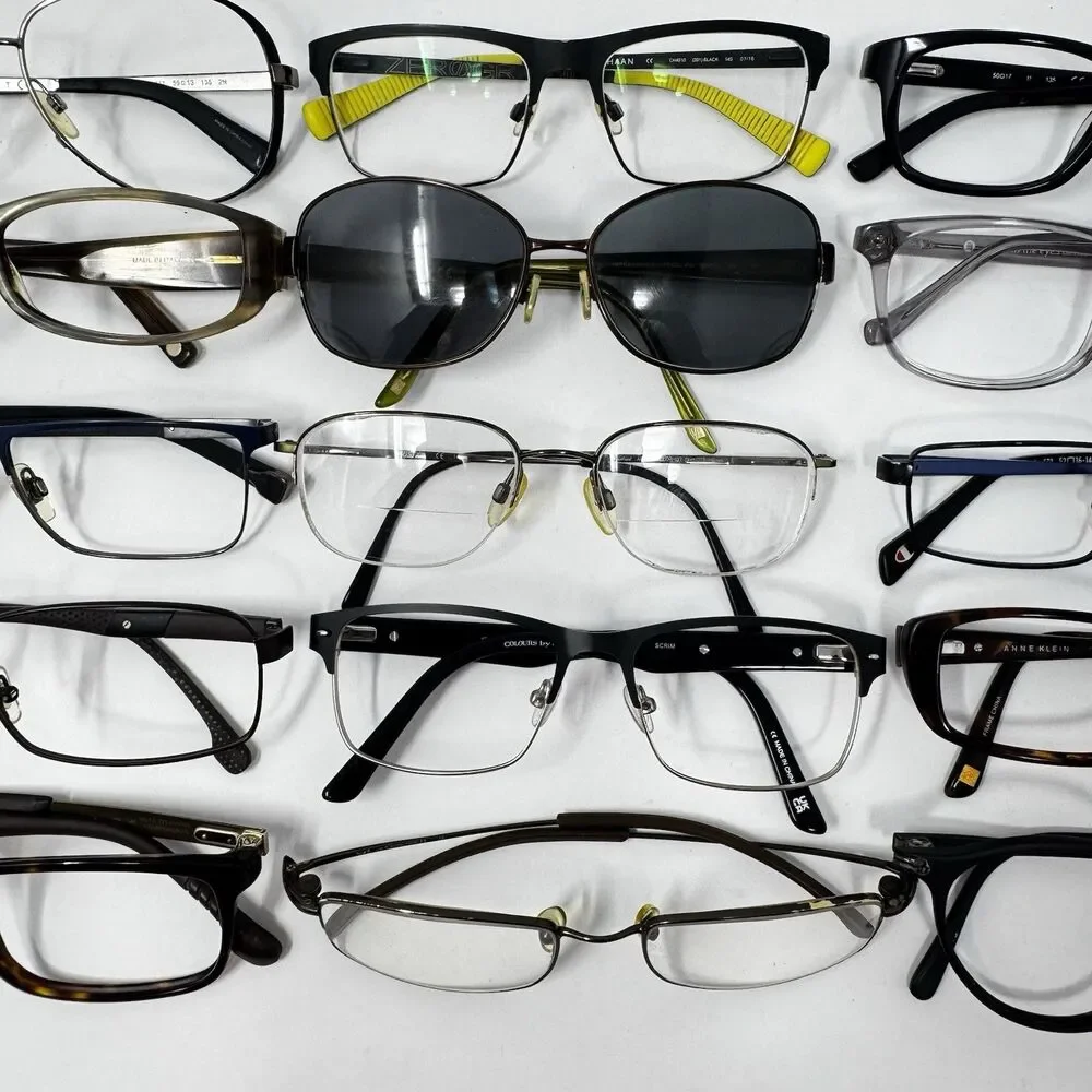 Lot of 15 Eyeglass Frames D&G Michael Kors Nike Carrera Calvin Klein Cole Haan